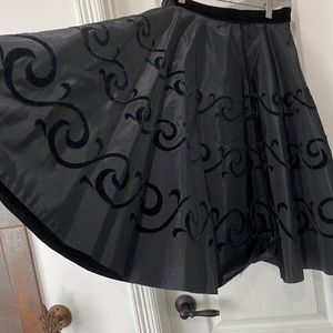 Vintage 50’s era taffeta full skirt